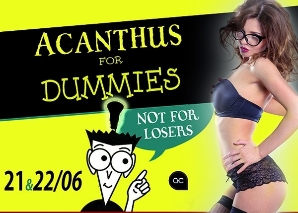 Fuck Me    - Events - Acanthus