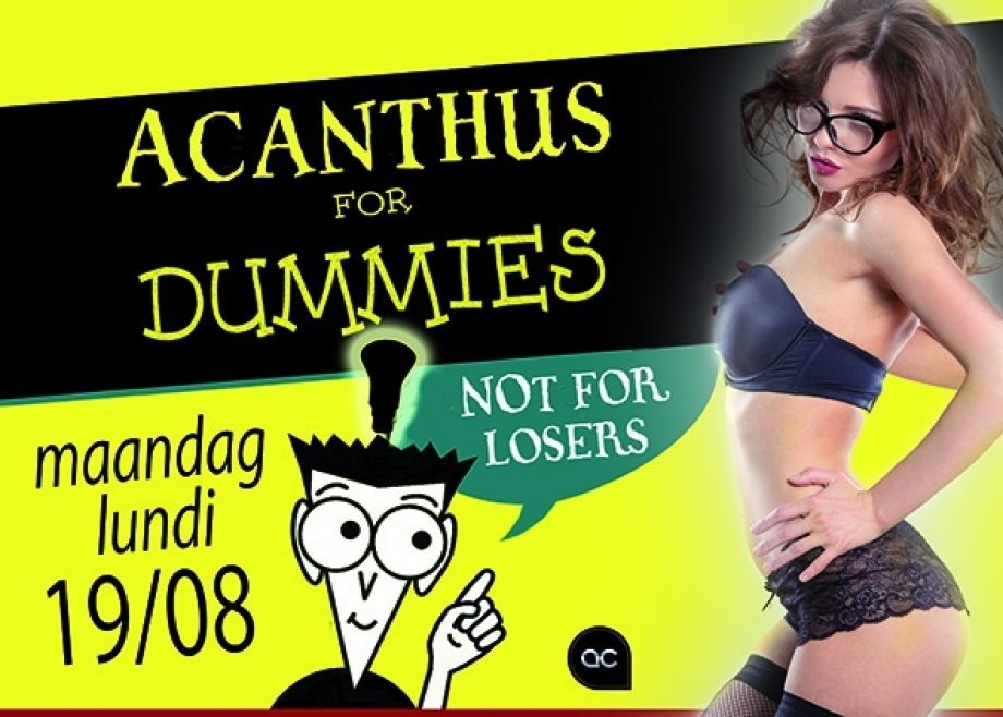 Acanthus for dummies