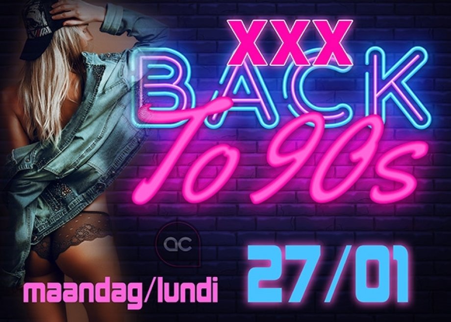 Back to the 90'xxx