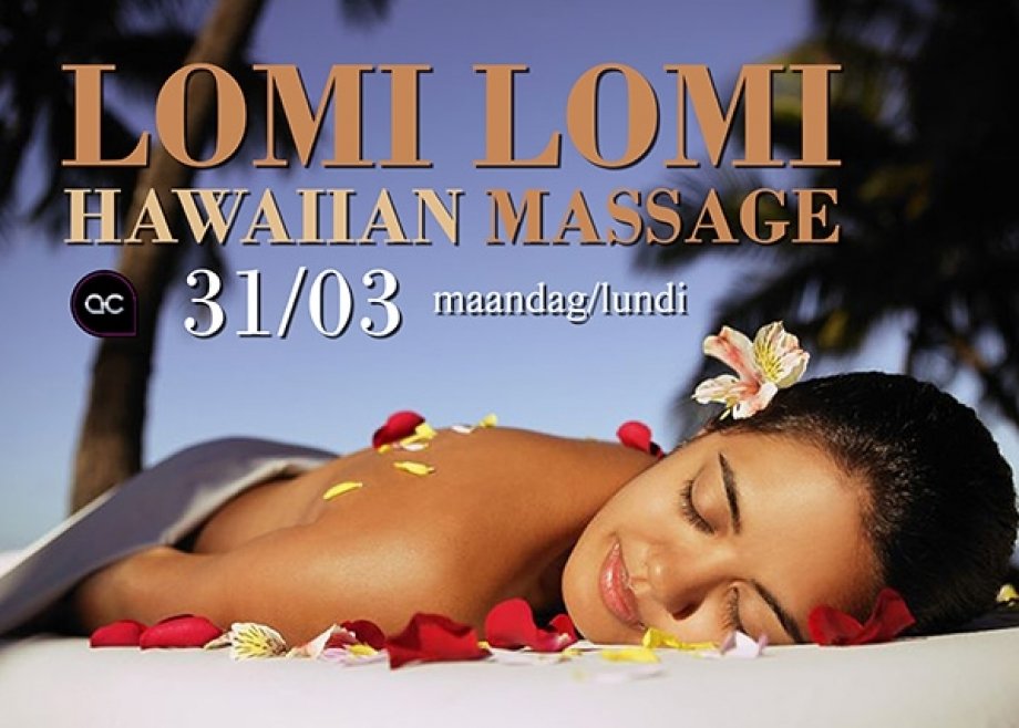 Lomi lomi massage