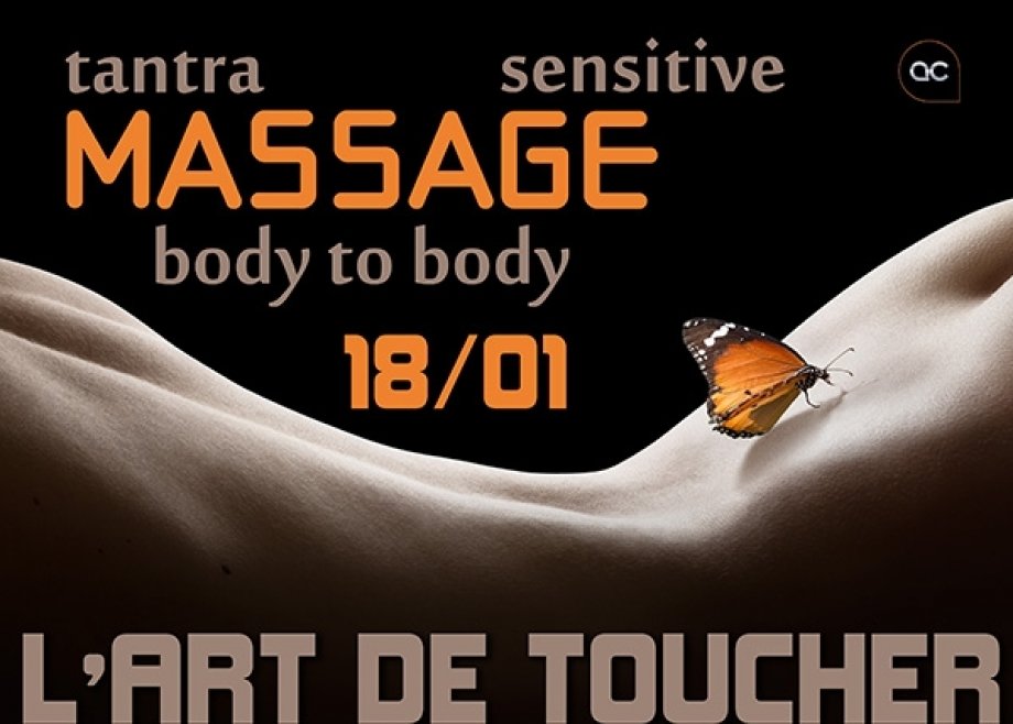 L'art de toucher... massage special...