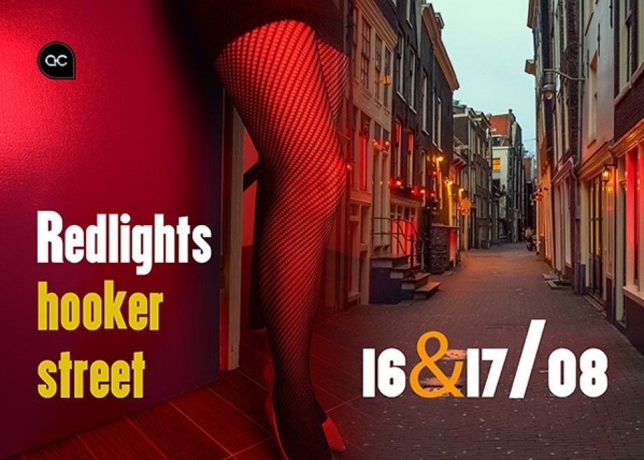 Redlights... hooker street...