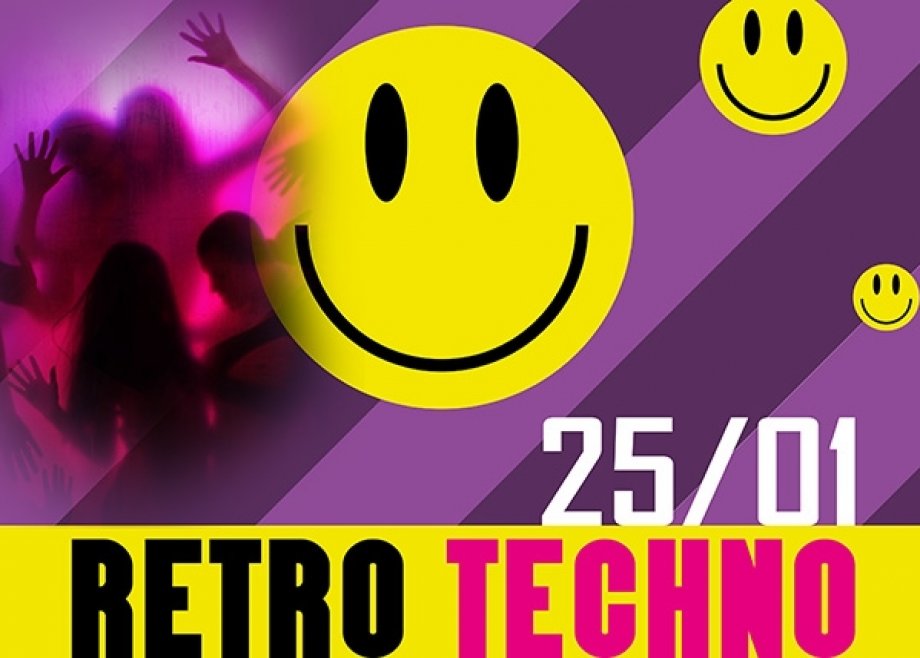 Retro Techno Party