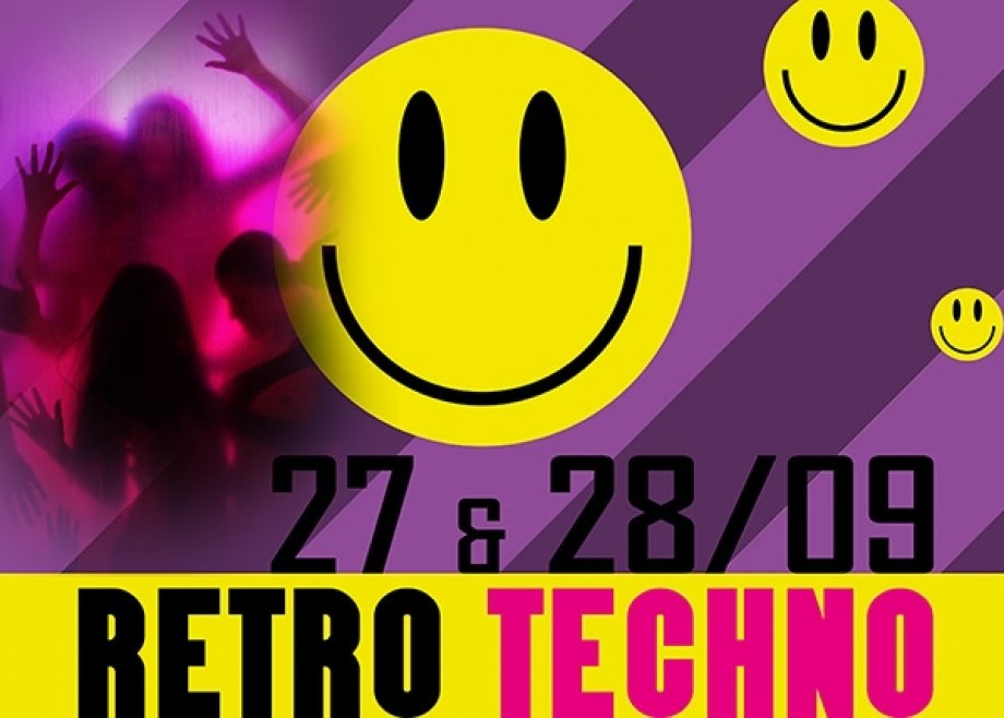 Retro Techno Party