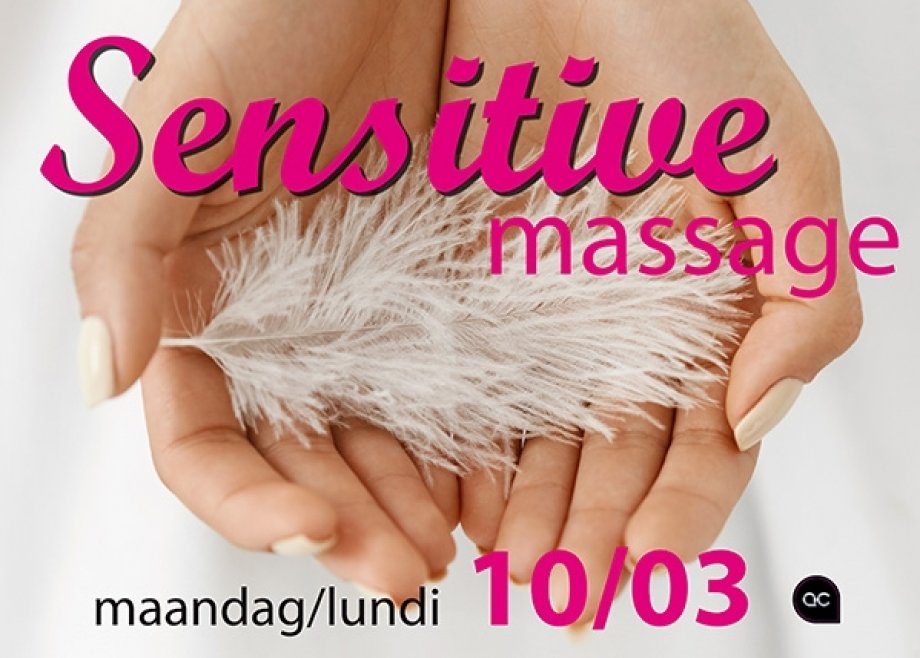 Sensitive massage